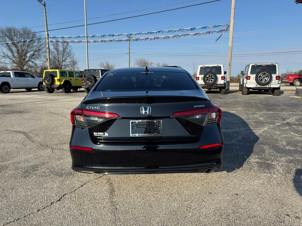 used 2022 Honda Civic car, priced at $23,428