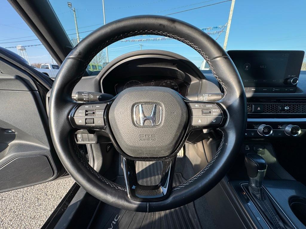 used 2022 Honda Civic car, priced at $23,428