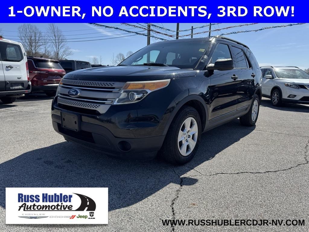 used 2012 Ford Explorer car, priced at $8,492