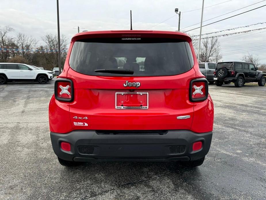 used 2016 Jeep Renegade car, priced at $15,628