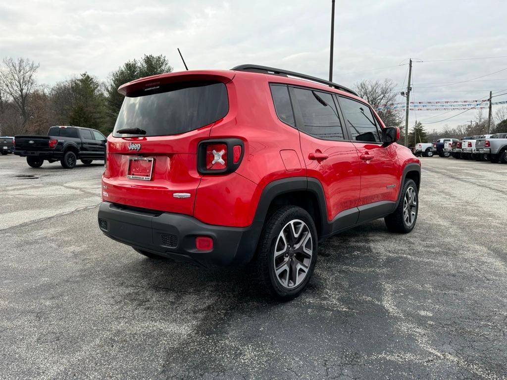 used 2016 Jeep Renegade car, priced at $15,628