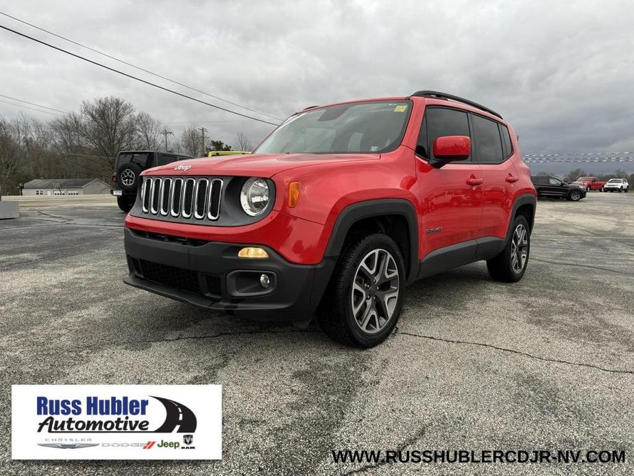 used 2016 Jeep Renegade car, priced at $15,628