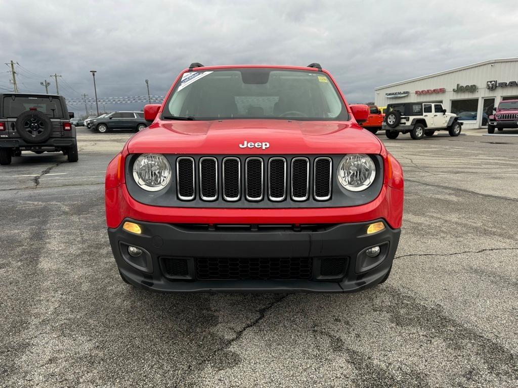 used 2016 Jeep Renegade car, priced at $15,628