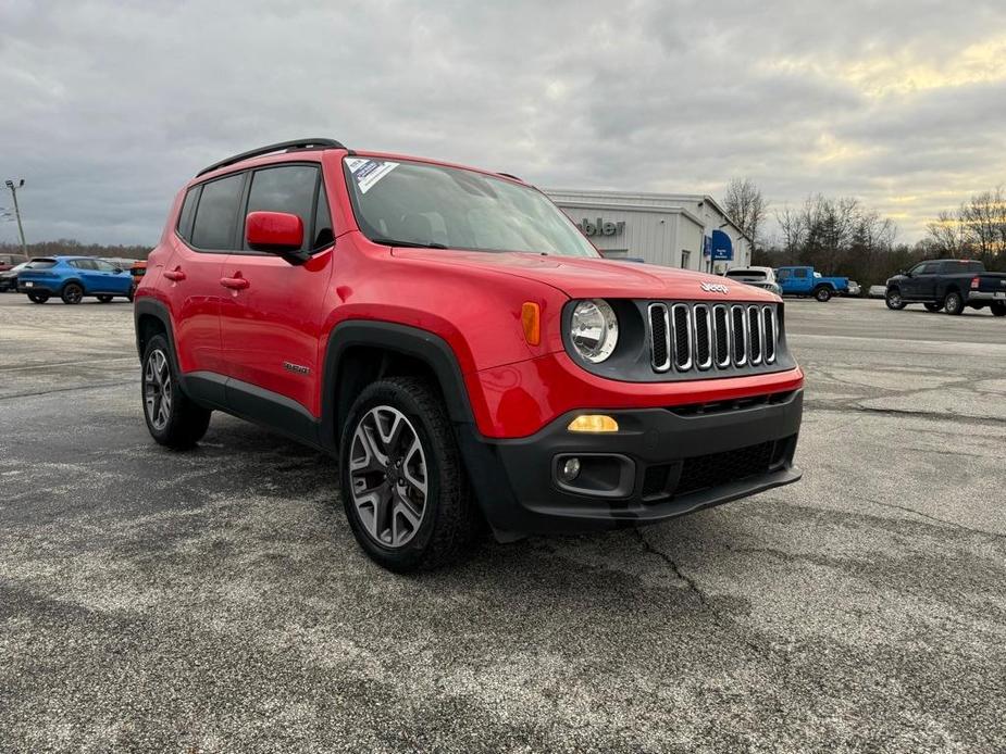 used 2016 Jeep Renegade car, priced at $15,628