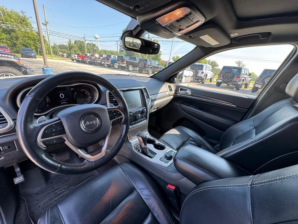 used 2017 Jeep Grand Cherokee car, priced at $14,198