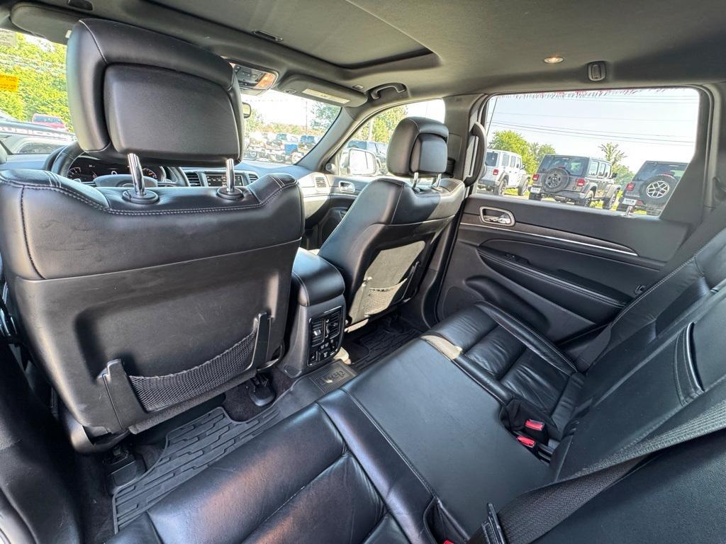used 2017 Jeep Grand Cherokee car, priced at $14,198