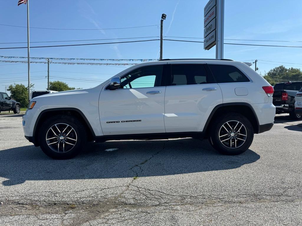 used 2017 Jeep Grand Cherokee car, priced at $14,198
