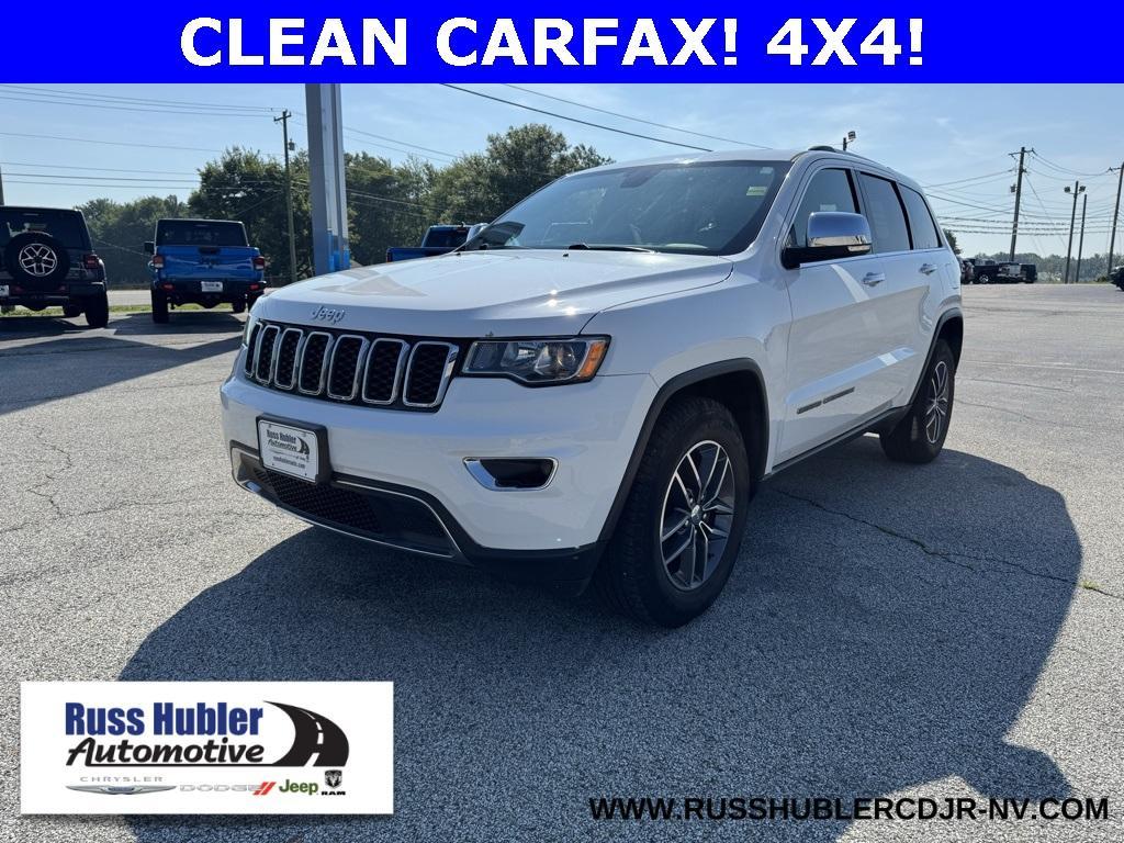 used 2017 Jeep Grand Cherokee car, priced at $15,002
