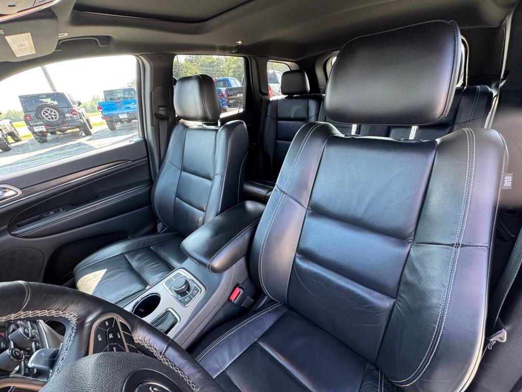 used 2017 Jeep Grand Cherokee car, priced at $14,198