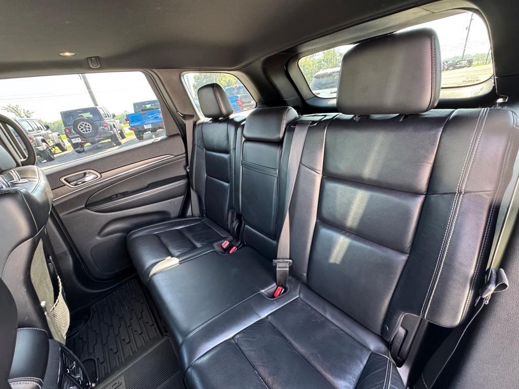 used 2017 Jeep Grand Cherokee car, priced at $14,198