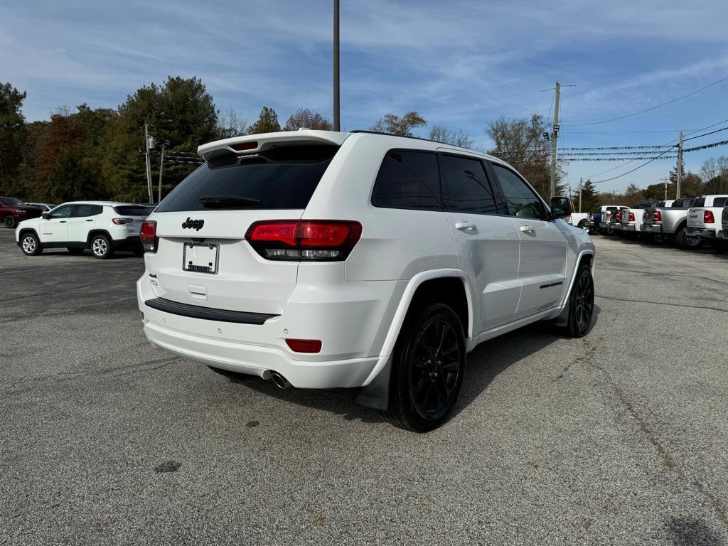 used 2020 Jeep Grand Cherokee car, priced at $25,257