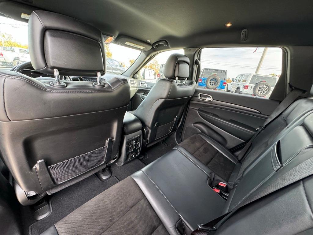 used 2020 Jeep Grand Cherokee car, priced at $25,257