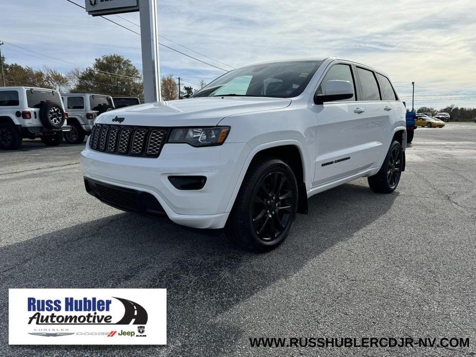 used 2020 Jeep Grand Cherokee car, priced at $25,257