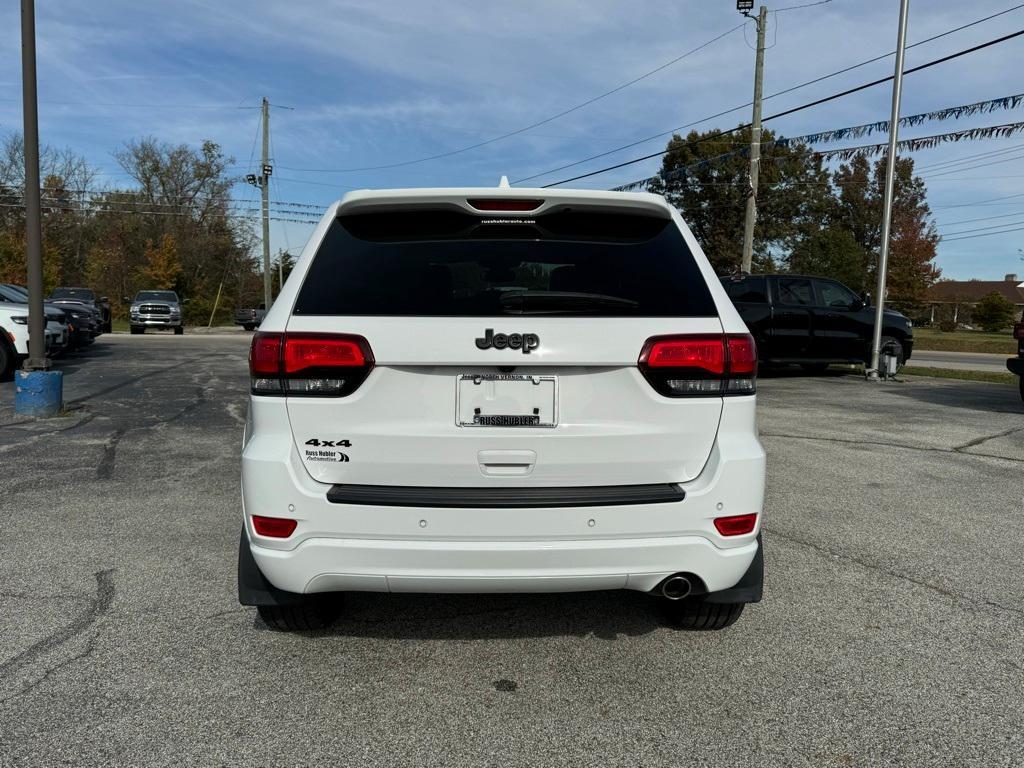 used 2020 Jeep Grand Cherokee car, priced at $25,257