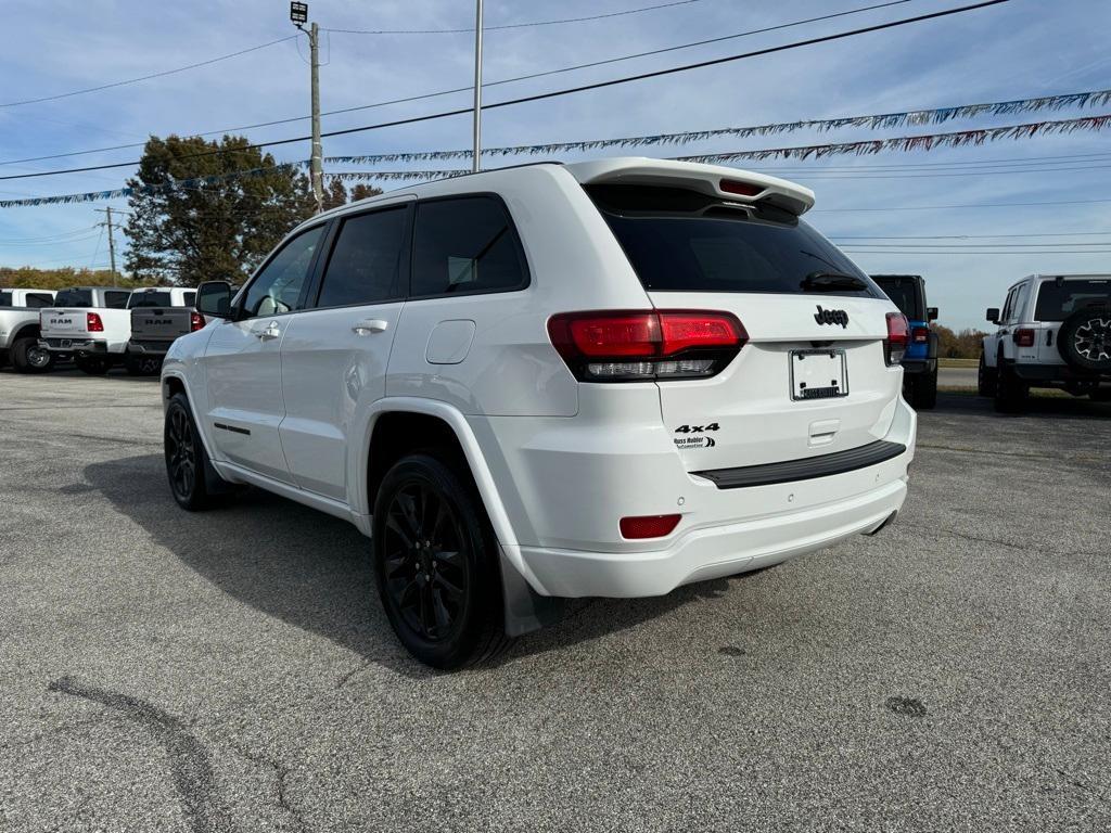 used 2020 Jeep Grand Cherokee car, priced at $25,257