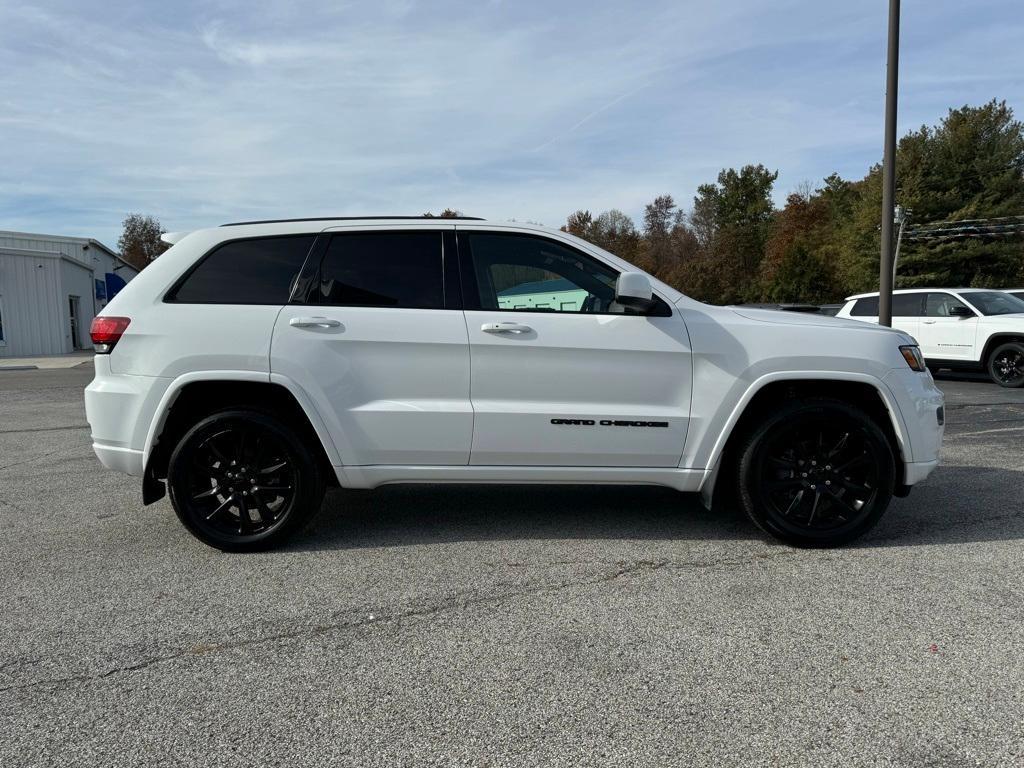 used 2020 Jeep Grand Cherokee car, priced at $25,257