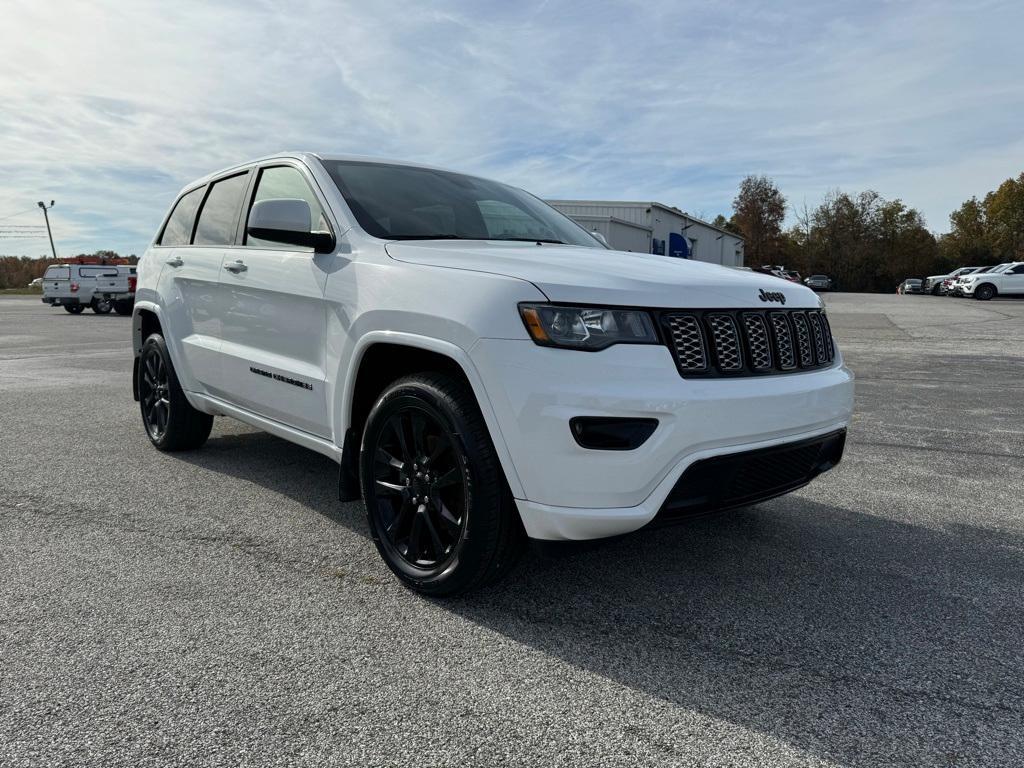 used 2020 Jeep Grand Cherokee car, priced at $25,257