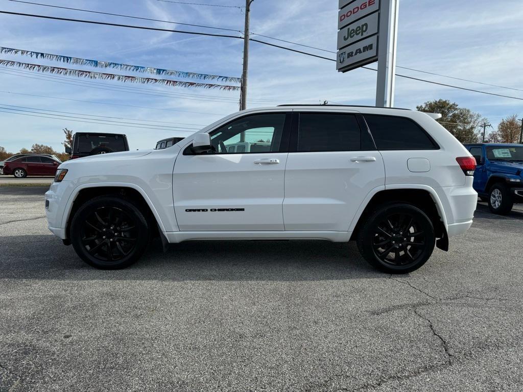 used 2020 Jeep Grand Cherokee car, priced at $25,257