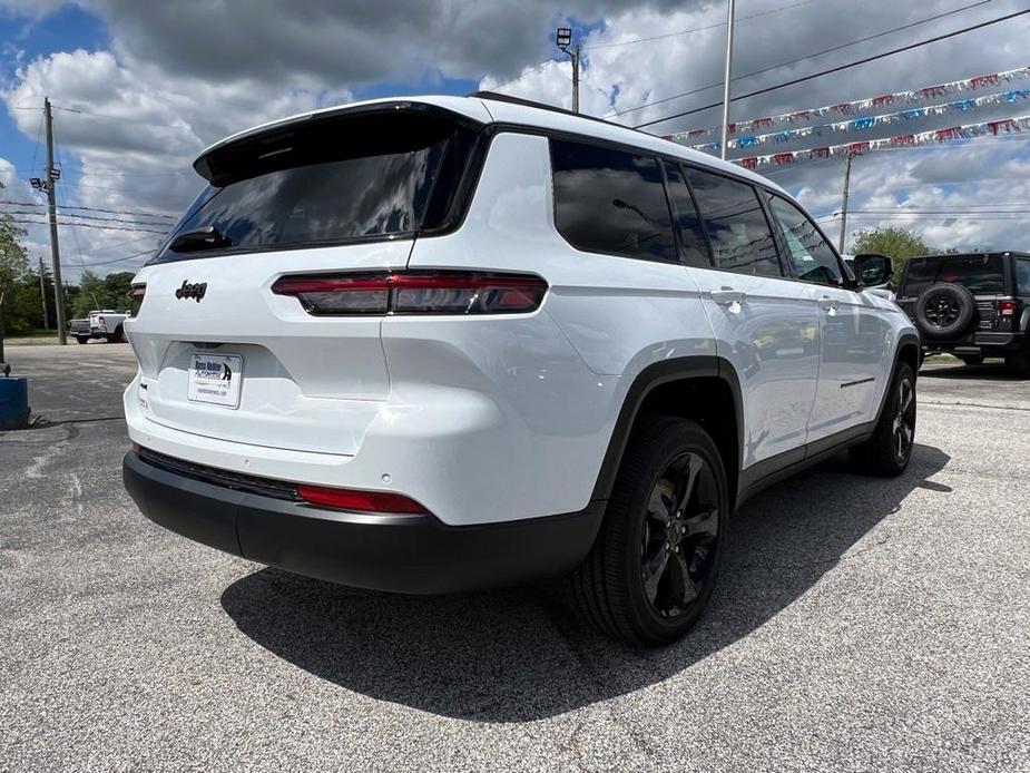 new 2024 Jeep Grand Cherokee L car, priced at $51,575