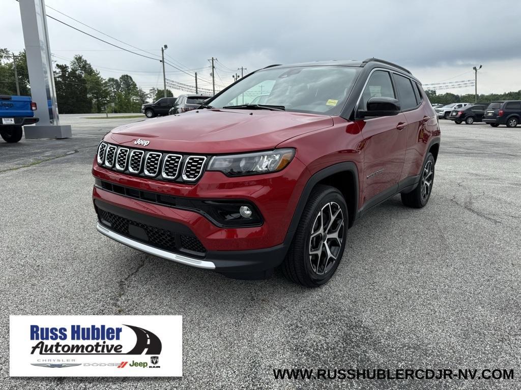 new 2025 Jeep Compass car, priced at $34,835