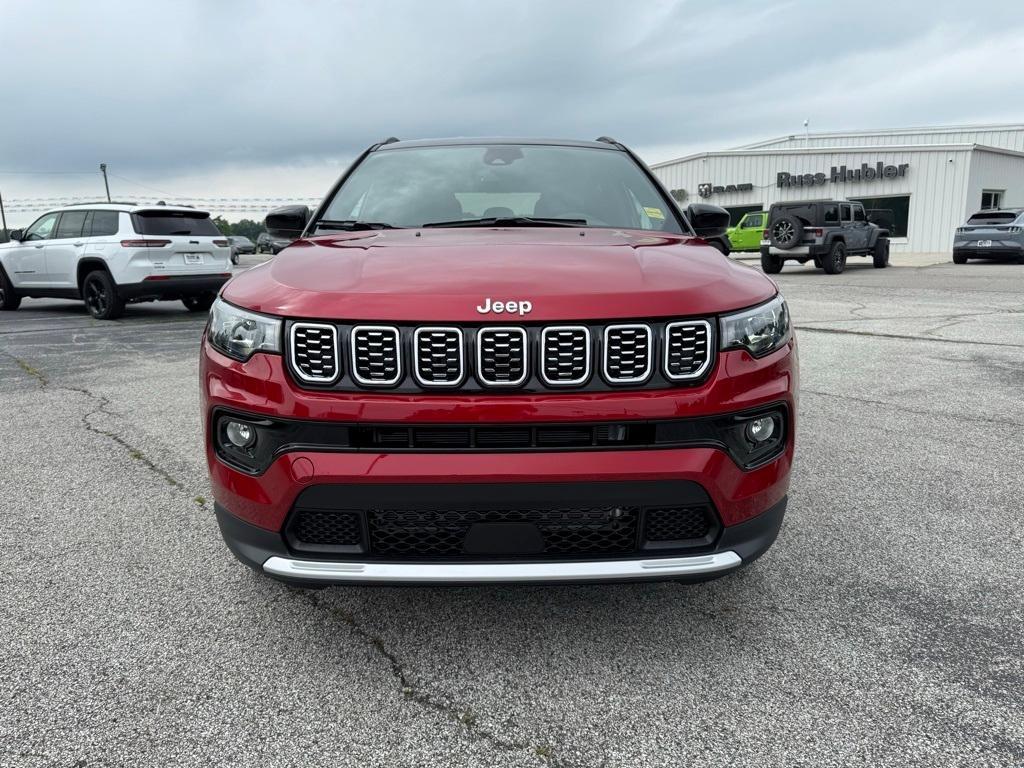 new 2025 Jeep Compass car, priced at $34,835
