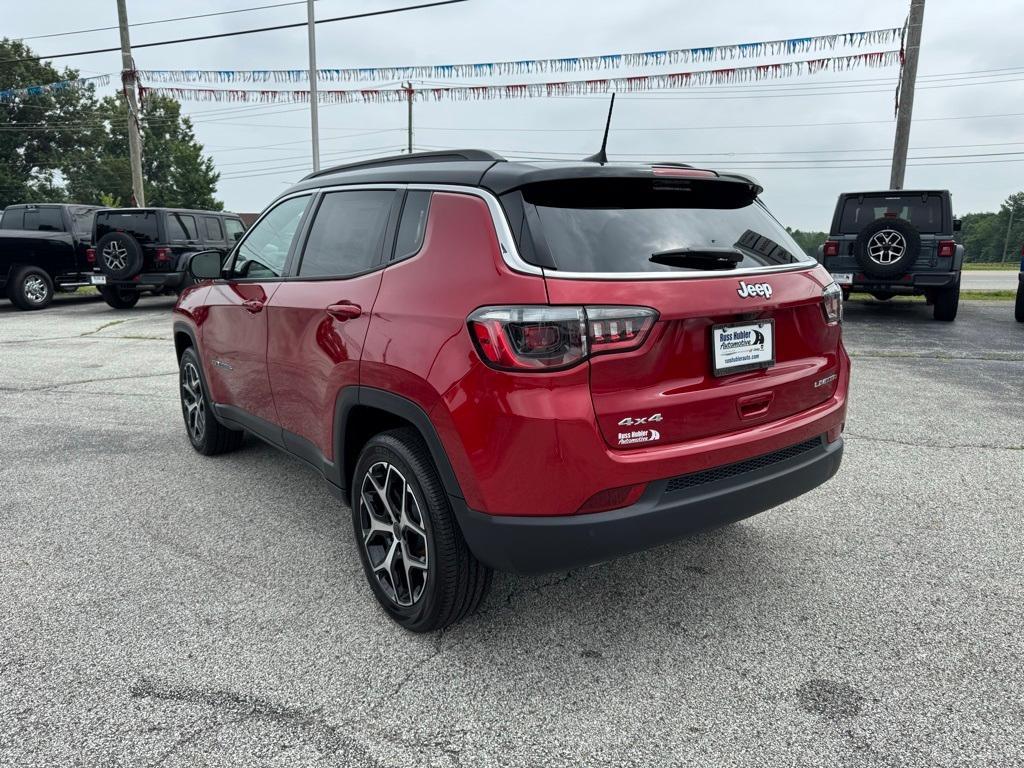 new 2025 Jeep Compass car, priced at $34,835