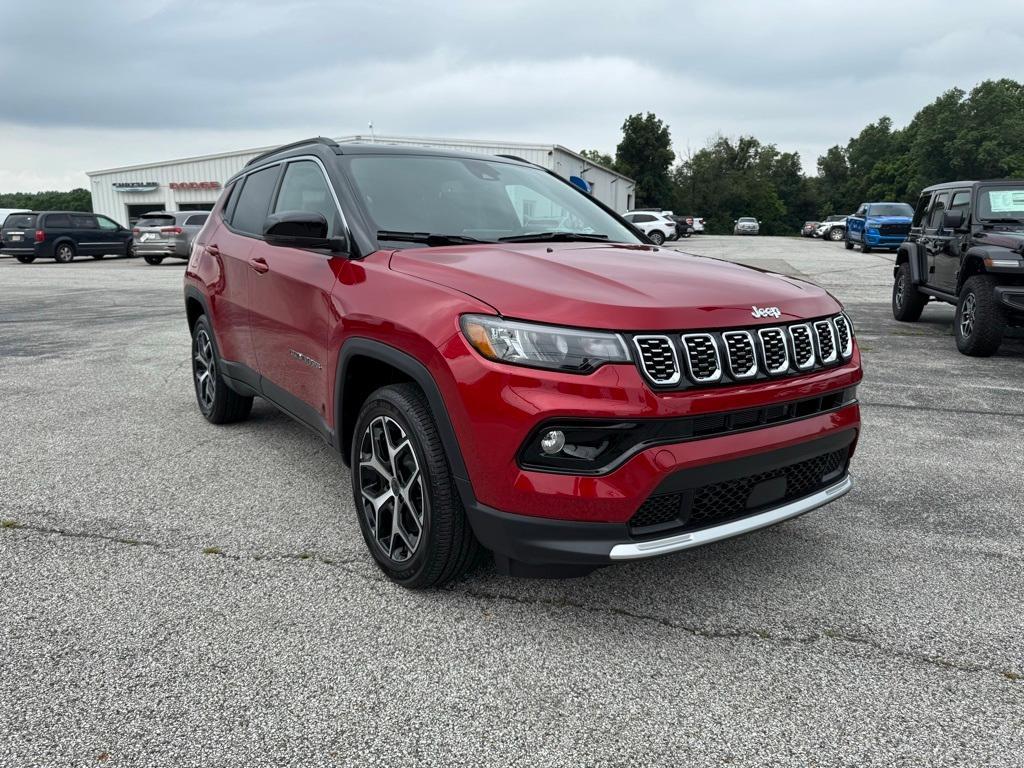 new 2025 Jeep Compass car, priced at $34,835