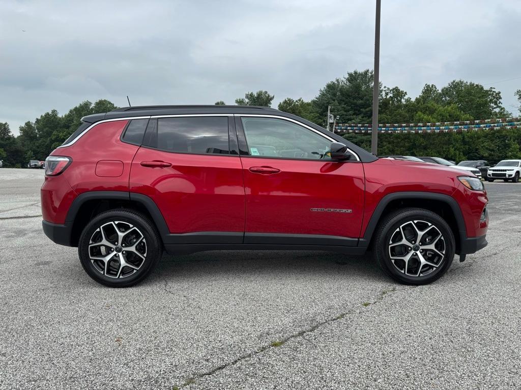new 2025 Jeep Compass car, priced at $34,835