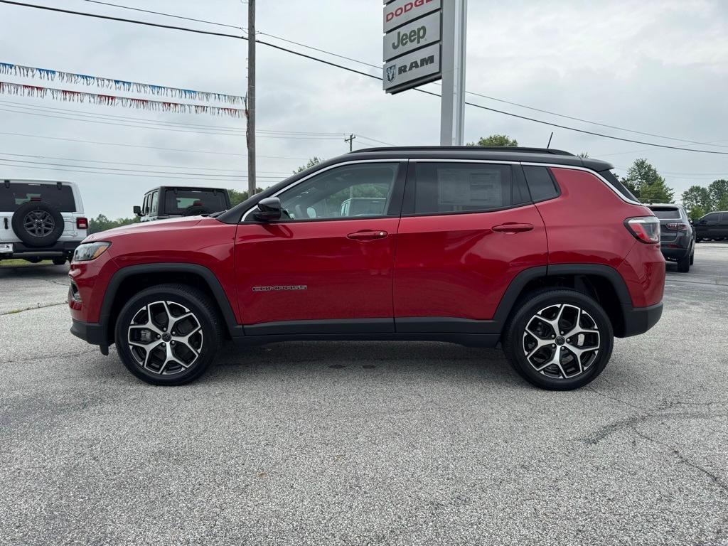 new 2025 Jeep Compass car, priced at $34,835