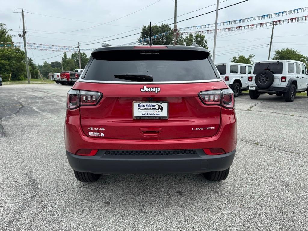 new 2025 Jeep Compass car, priced at $34,835