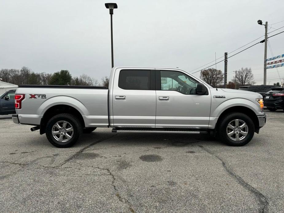 used 2018 Ford F-150 car, priced at $25,151