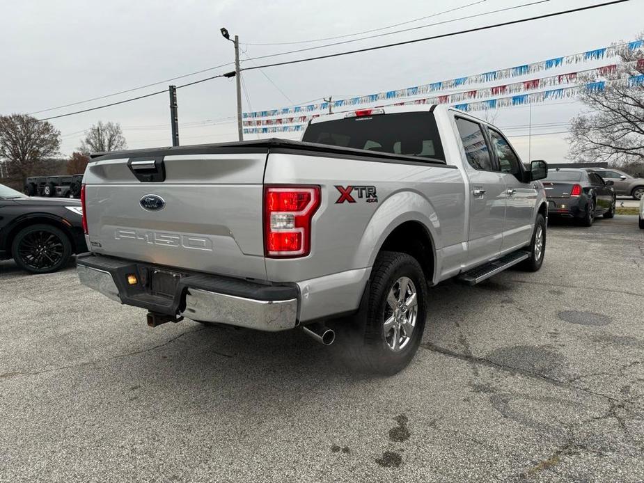 used 2018 Ford F-150 car, priced at $25,151