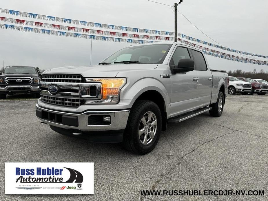 used 2018 Ford F-150 car, priced at $25,151