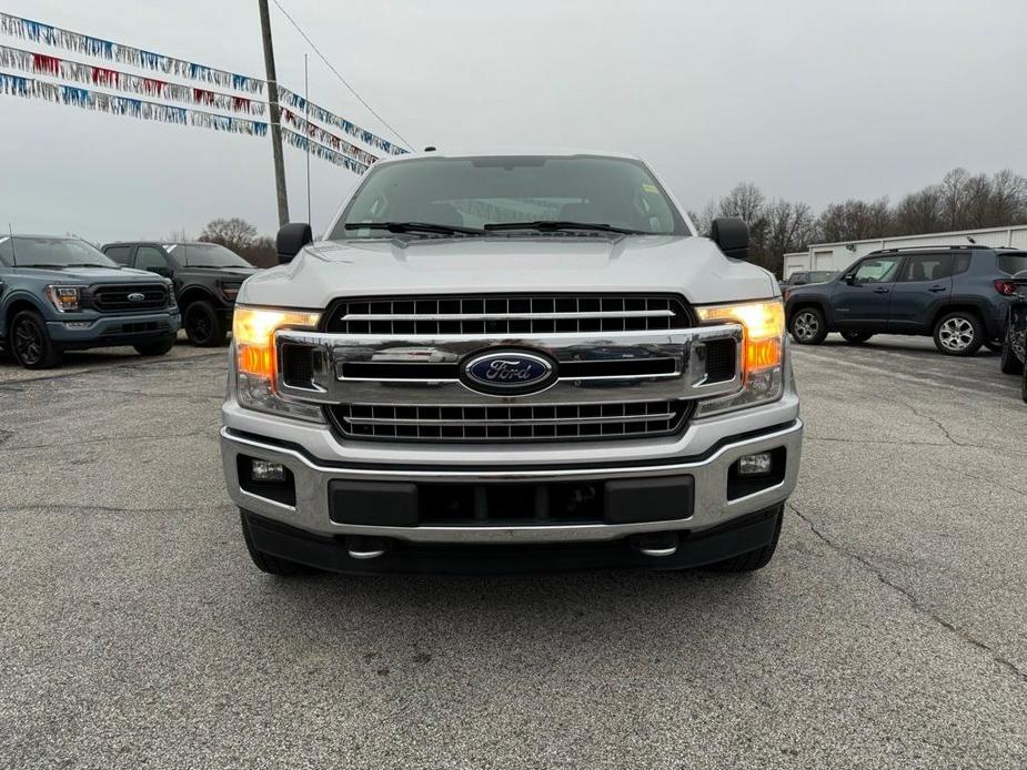 used 2018 Ford F-150 car, priced at $25,151