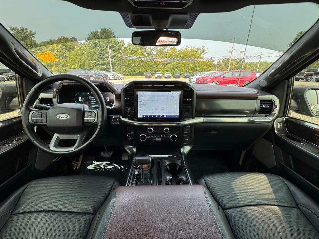 used 2022 Ford F-150 car, priced at $25,245