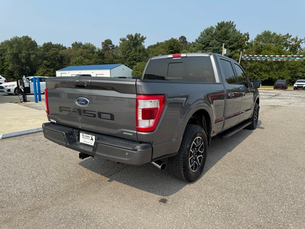 used 2022 Ford F-150 car, priced at $25,245