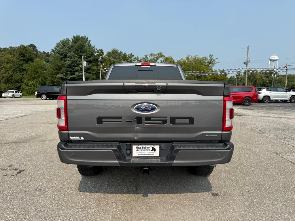 used 2022 Ford F-150 car, priced at $25,245