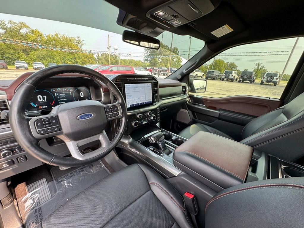 used 2022 Ford F-150 car, priced at $25,245
