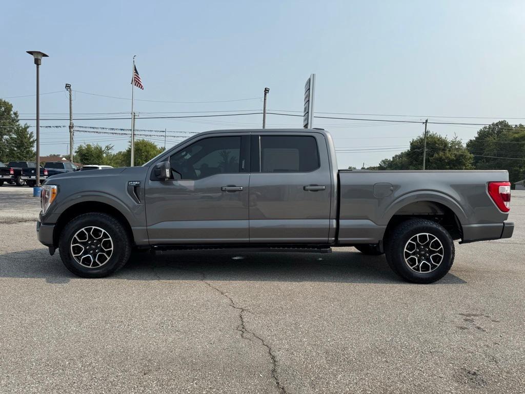 used 2022 Ford F-150 car, priced at $25,245