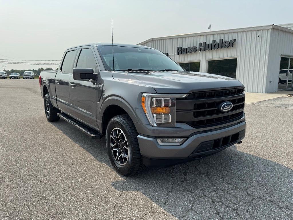 used 2022 Ford F-150 car, priced at $25,245