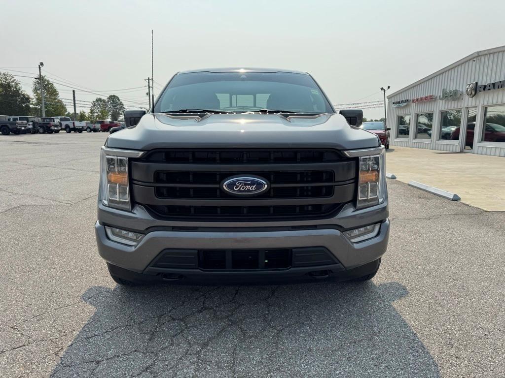 used 2022 Ford F-150 car, priced at $25,245
