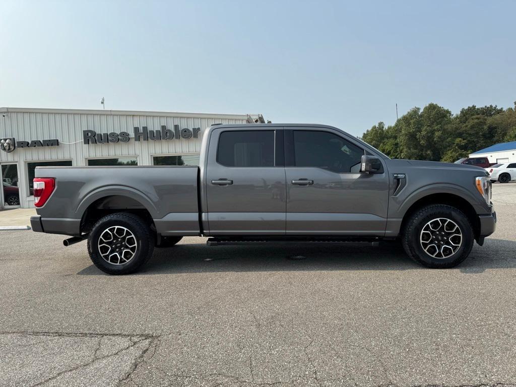 used 2022 Ford F-150 car, priced at $25,245