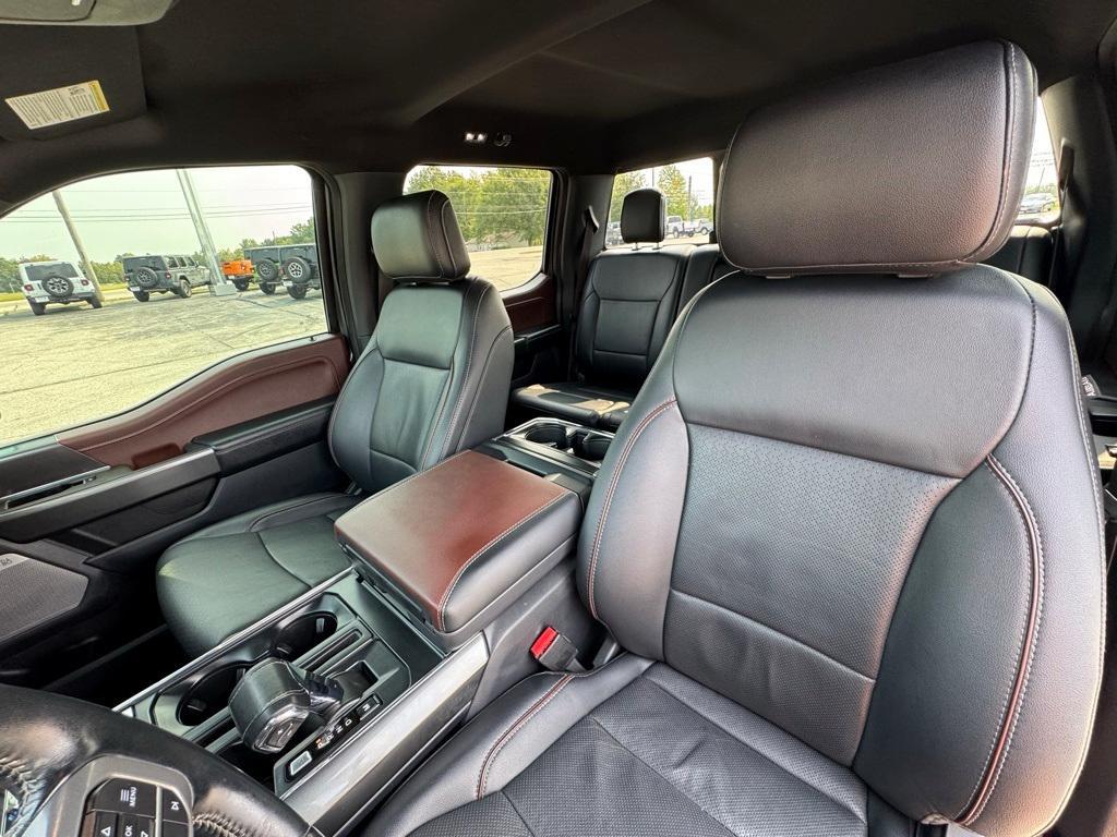 used 2022 Ford F-150 car, priced at $25,245