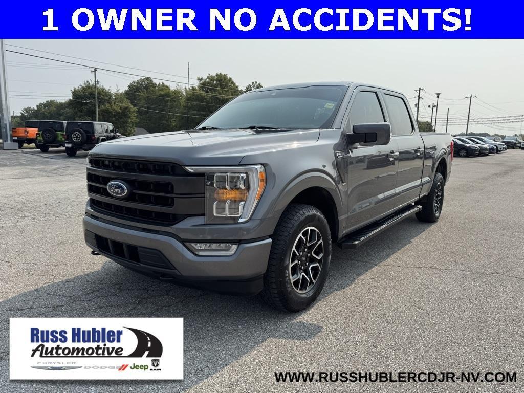 used 2022 Ford F-150 car, priced at $25,245