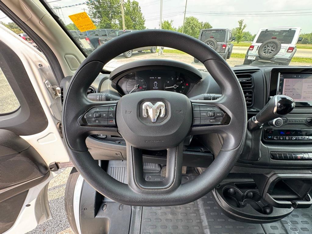 used 2023 Ram ProMaster 2500 car, priced at $30,382