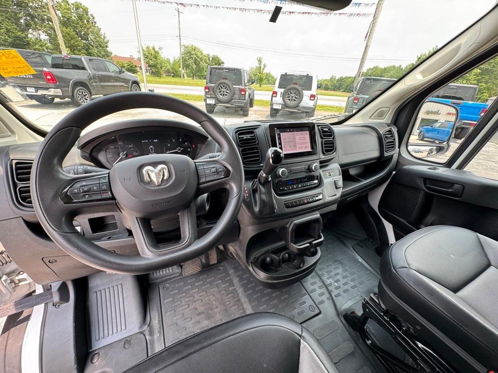 used 2023 Ram ProMaster 2500 car, priced at $30,382