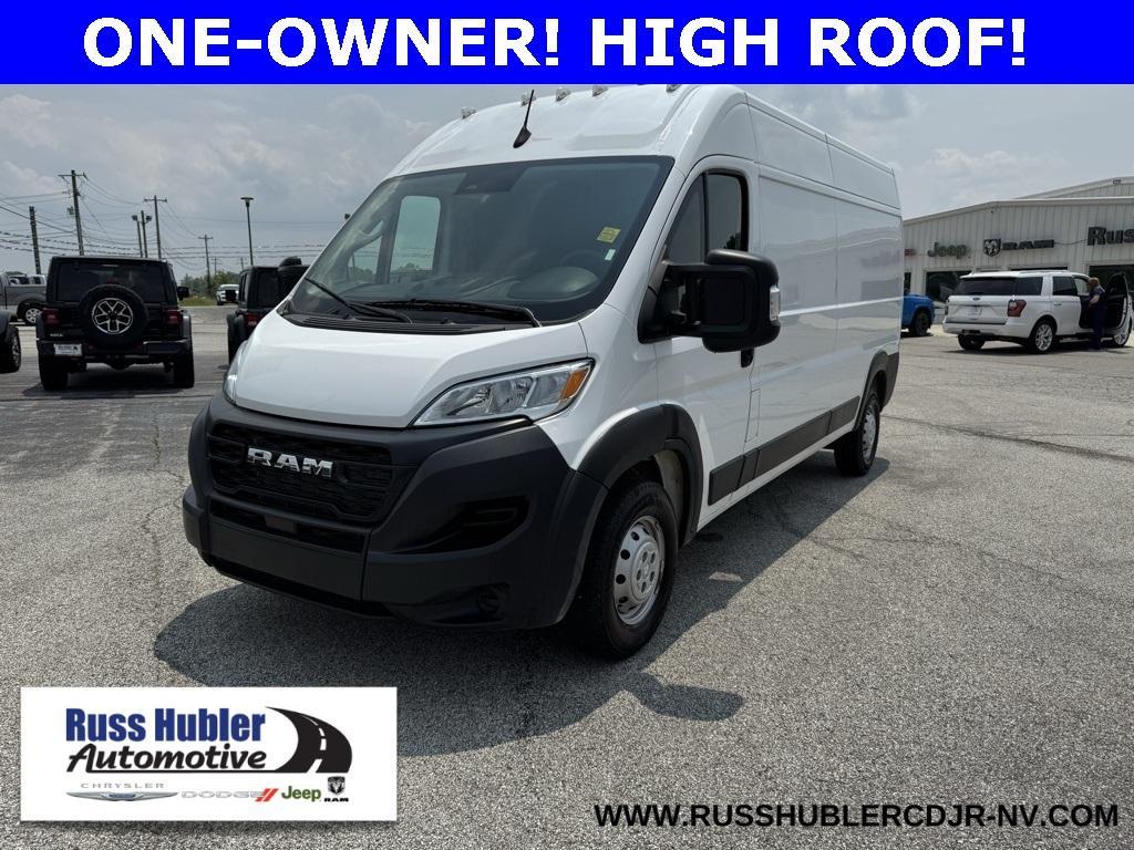 used 2023 Ram ProMaster 2500 car, priced at $30,382