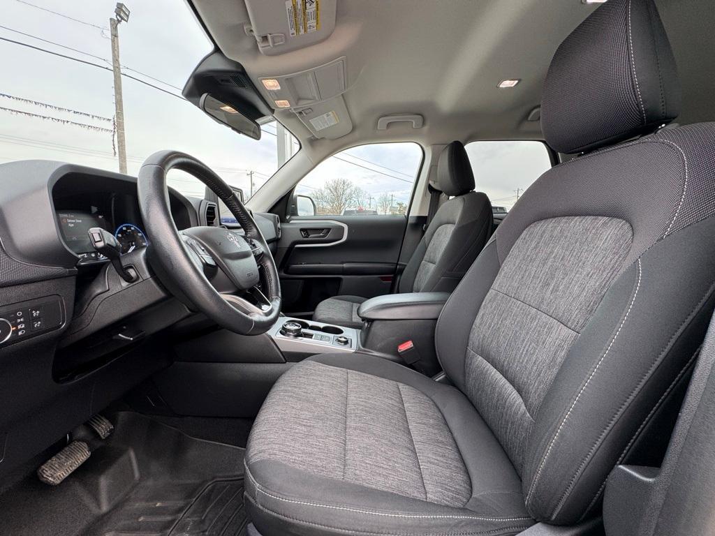 used 2021 Ford Bronco Sport car, priced at $23,007