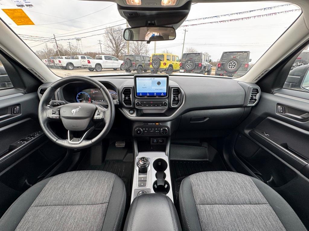 used 2021 Ford Bronco Sport car, priced at $23,007