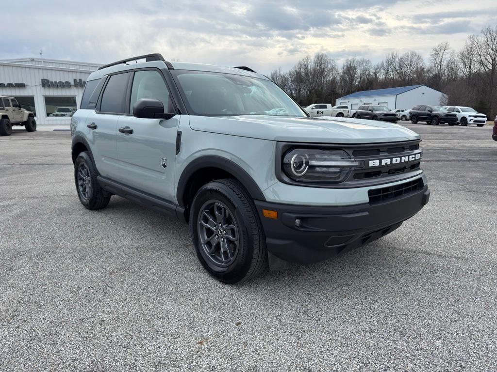 used 2021 Ford Bronco Sport car, priced at $23,007